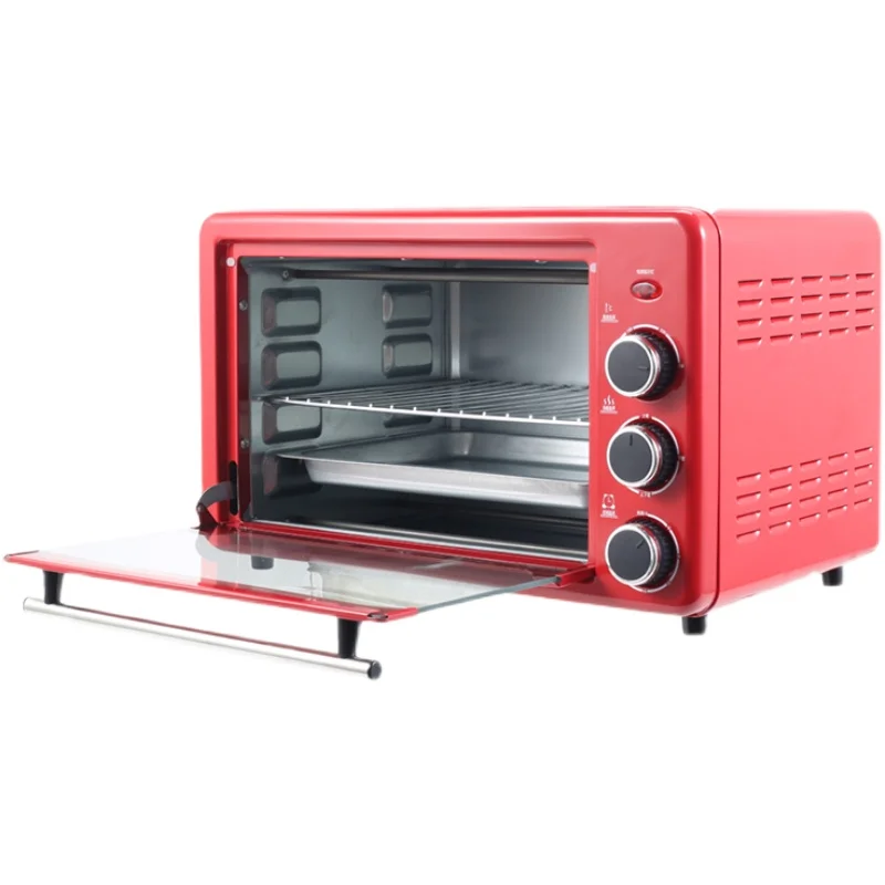 Hot Sale Household Kitchen Appliances 22L Stainless Steel Electric Oven for Home Toaster Baking Bakery