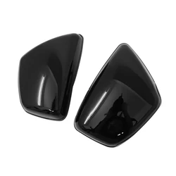 Motorcycle Side Battery Fairing Black ABS Left Right Guard Protection Moto Cover For Yamaha XV 700 750 1000 1100 Virago 1984-Up