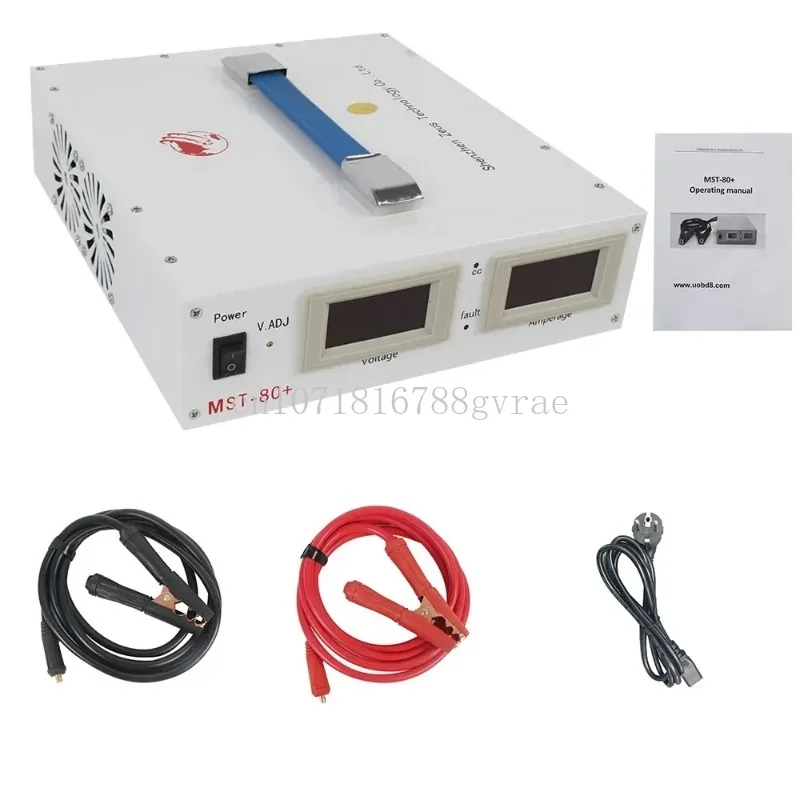 Voltage Stabilizer MST 80+ Car Coding Power Charger  MST-80+ Auto Car ECU Programming Coding