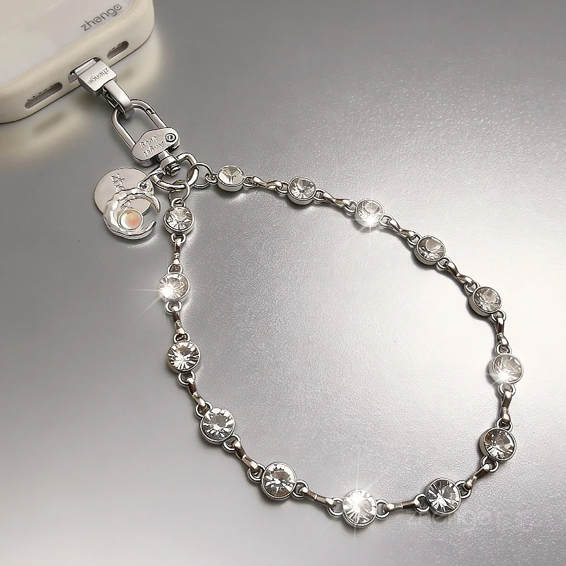 

Больше никаких падений телефона! Браслет с кристаллами Flash Diamond - стильный бисерный аксессуар для путешествий и шопинга