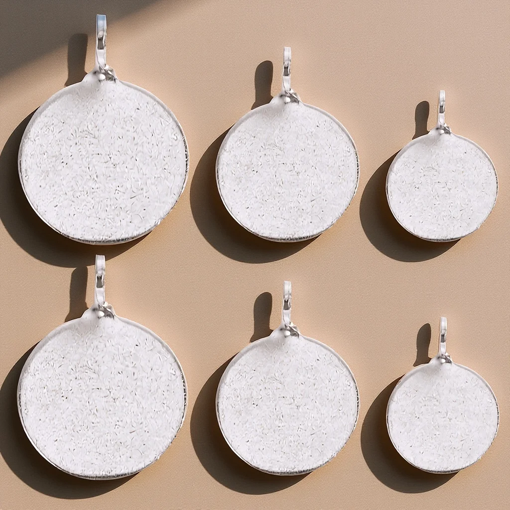 

6Pcs High-Grade Steel Shooting Training Targets Reusable Weather-Resistant Practice Plates for Archery Hanging Exercise