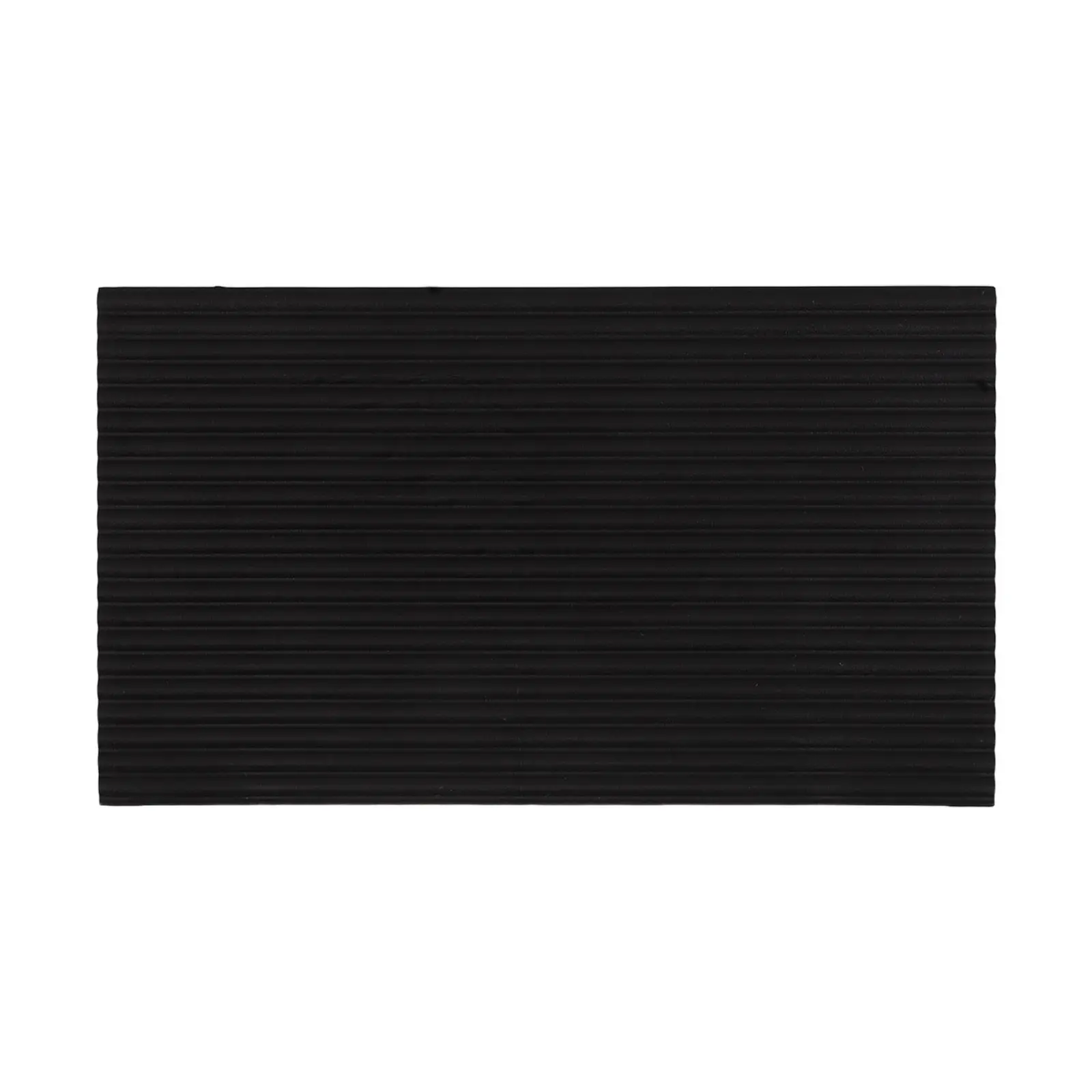 Robot Vacuum Threshold Ramp Mat – 17.3cm Sliding Door Slope Leveling Pad for Robot Cleaner