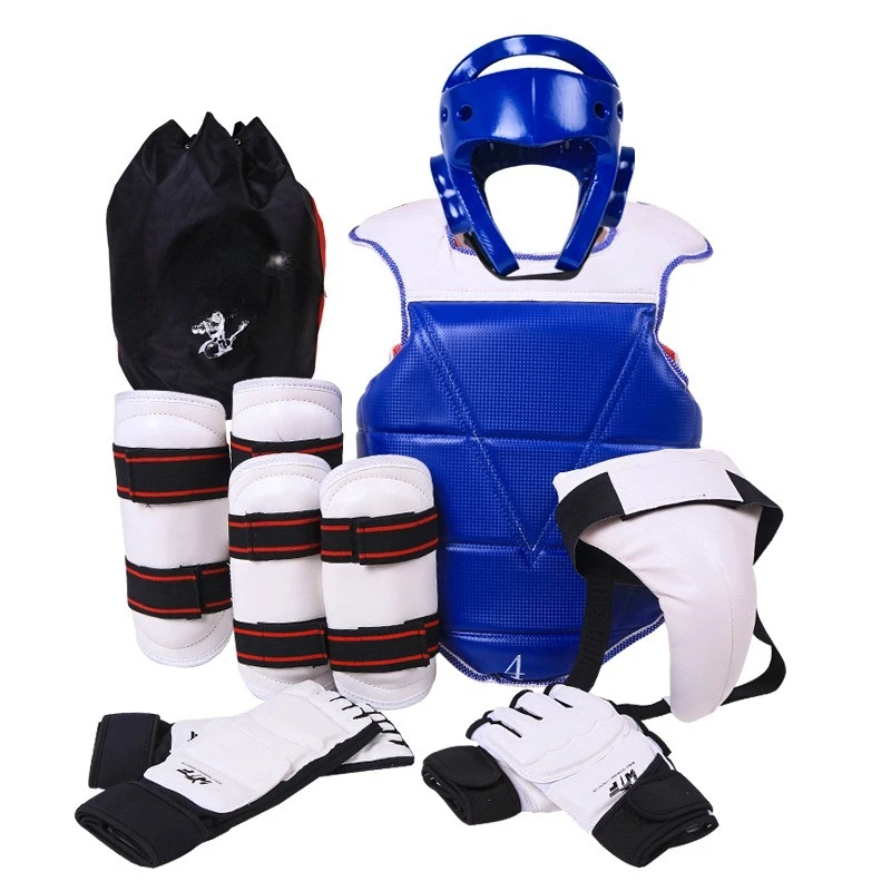 

Taekwondo protective gear training, for boxing competitions, Taekwondo protective gear set fitness equipment