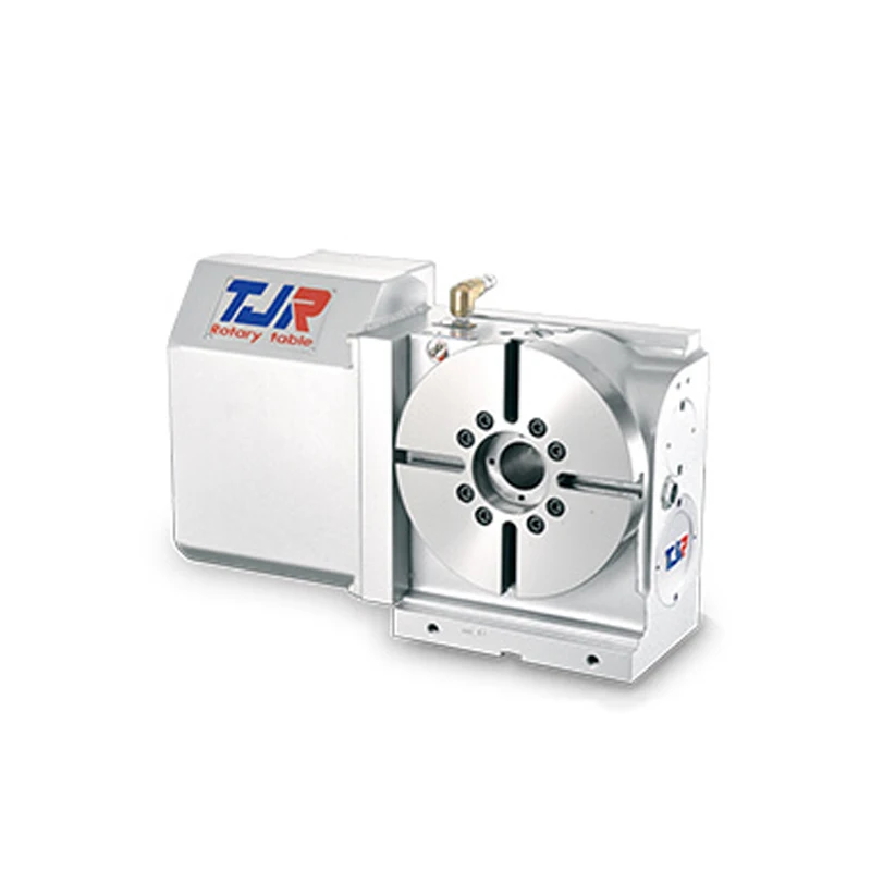 AR(s)-210HL Hydraulic Brake 4th Axis NC Rotary Table CNC Both Vertical Horizontal Applications Left Side Motor AR(s)-210L