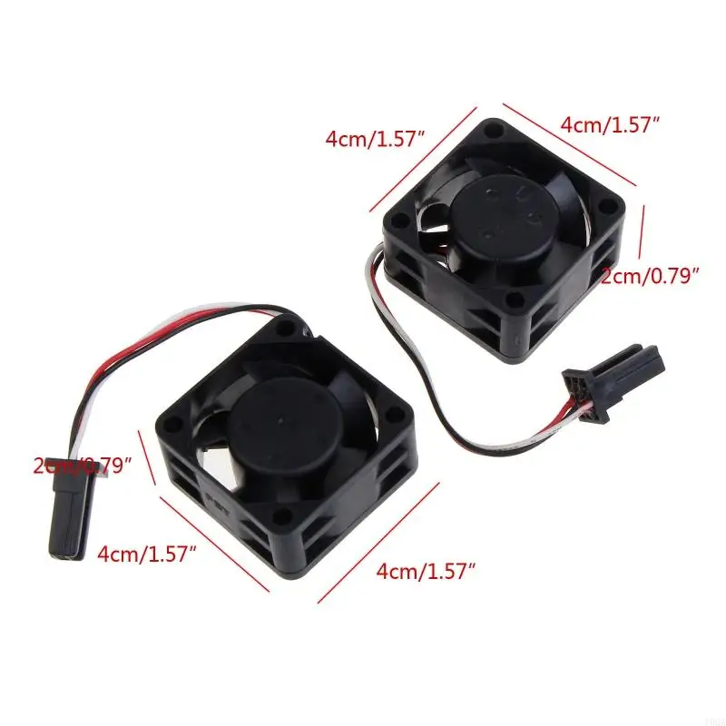 19qa Новый системный охлаждение вентилятор для 1608KL-05W-B39 Fanuc Servo, DC24V 0,07A 0,08A