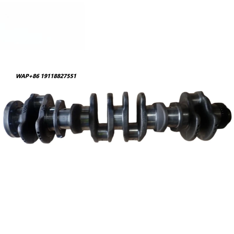 High Quality C9 Engine Crankshaft 261-1543 Durable Engine Spare Parts for Construction Machinery Excavator Repair