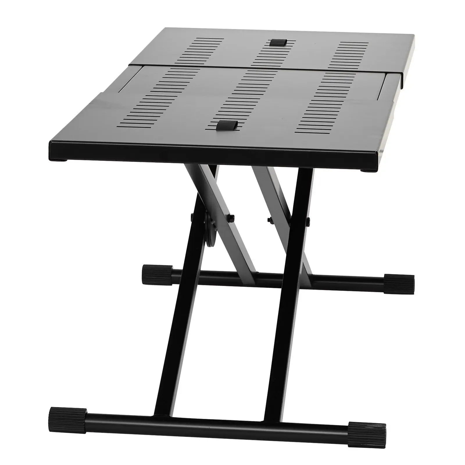 Portable 32' -43' DJ Table Stand 18' Lightweight Laptop Controller Desk Adjustable Height Booth Performances Model D0100HADGPU