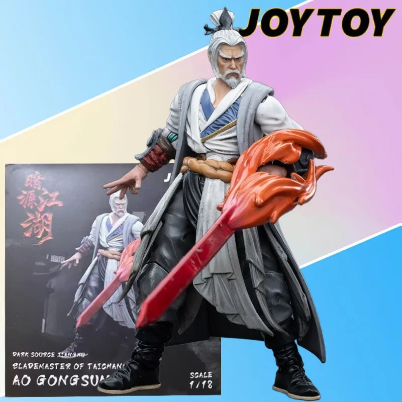 

JOYTOY Genuine Dark Source Jianghu Series Tai Chang Jiao Jian Sheng Gong Sun Ao 1/18 Finished Product Movable Model