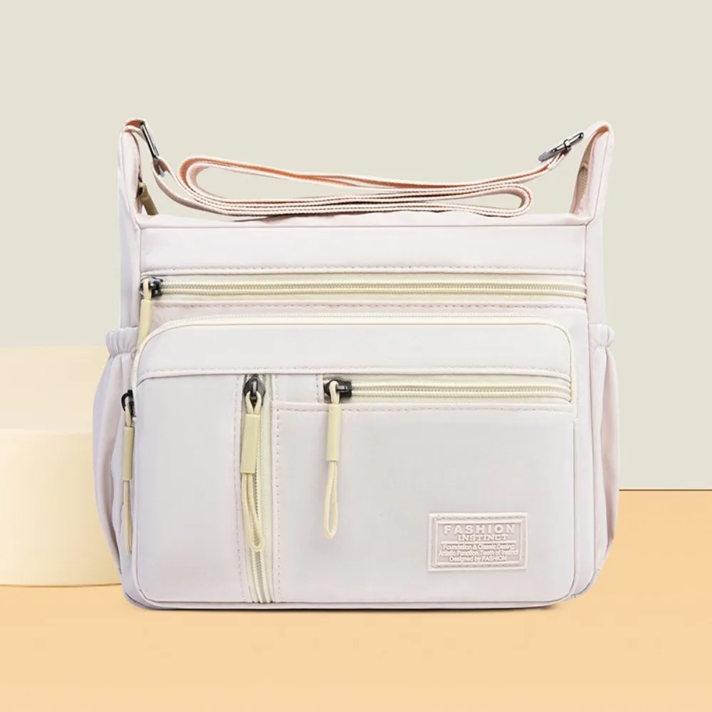 

Durable Waterproof Nylon Crossbody Bag Large Capacity Lightweight Middle-aged Mother Bag Multi-Functional Oxford Cloth
