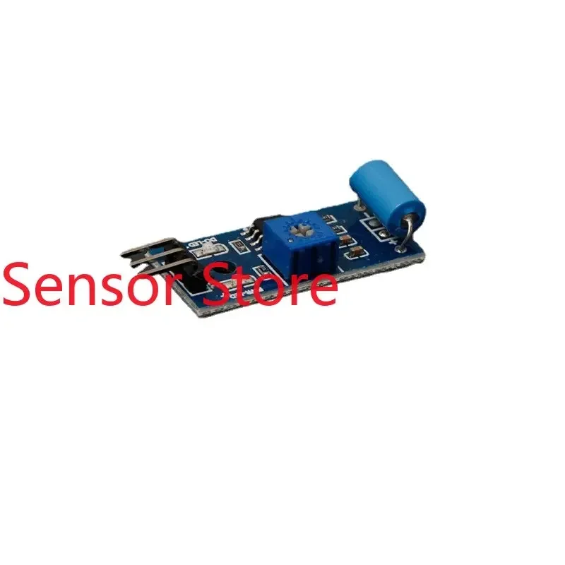 5PCS Normally Closed Vibration Sensor Module,  Switch, Alarm Induction   Switch SW-420