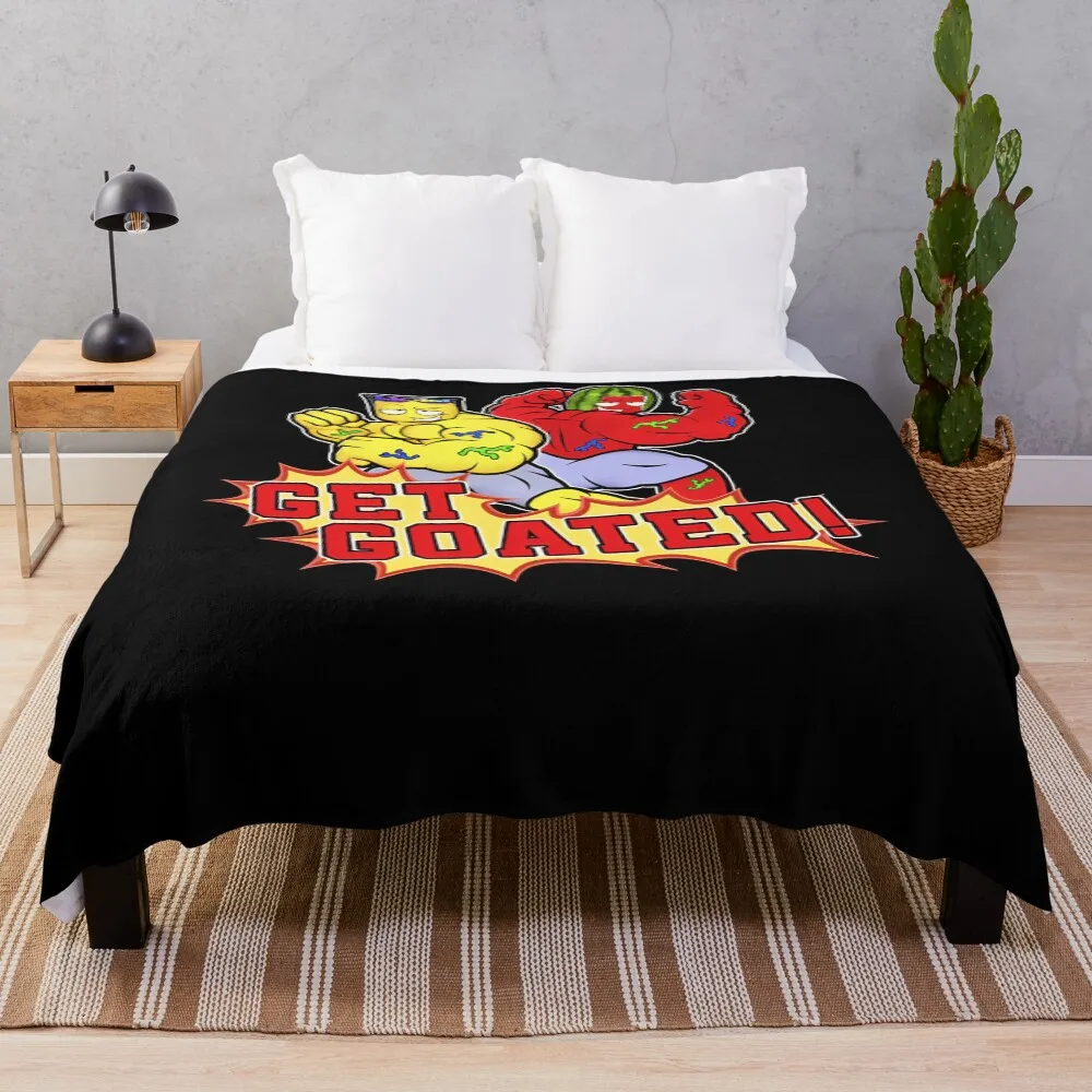 

sunny and melon merch Throw Blanket Vintage Decorative Sofas Baby Bed covers Blankets