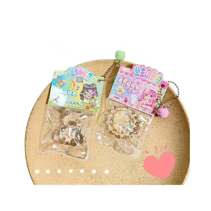 Simulation Kristall Lebensmittel Spielen Tpr Prise Stress Relief Spielzeug Kawaii Transparent Vent Squeeze Kreative Spielzeug Kinder Dekompression Spielzeug