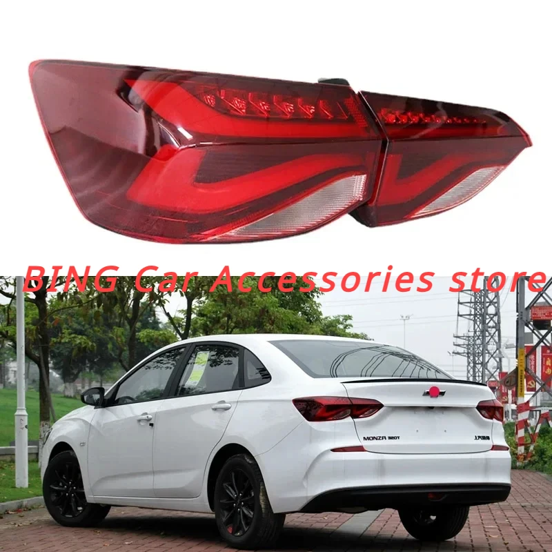 

Car Accessories For Chevrolet Monza 2019 2020 2021 2022 Tail Light Assembly Brake Taillight Stop Lights Parking Lamp Rear lamp