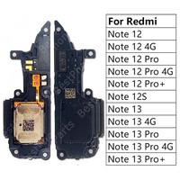 Loudspeaker For Xiaomi Redmi Note 13 Pro + Plus 12 4G 12S 5G Loud Speaker Buzzer Ringer Sound Module Spare Parts