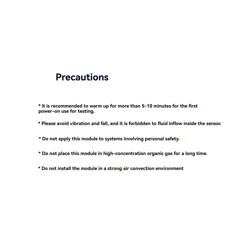 

B24B 5 шт. датчик загрязнения воздуха JW01-C02-V2.2 VOC модуль обнаружения качества воздуха ZP07 MP503 для C02 Benzene формальдегид спирт