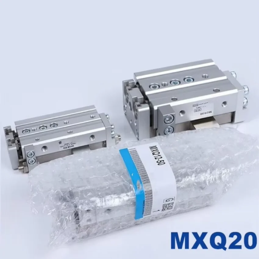 MXQ MXQ20 New MXQ20-10 MXQ20-20 MXQ20-30 MXQ20-40 MXQ20-50 Slide Guide Cylinder Pneumatic MXQ20-75 MXQ20-100 MXQ20-125 MXQ20-150