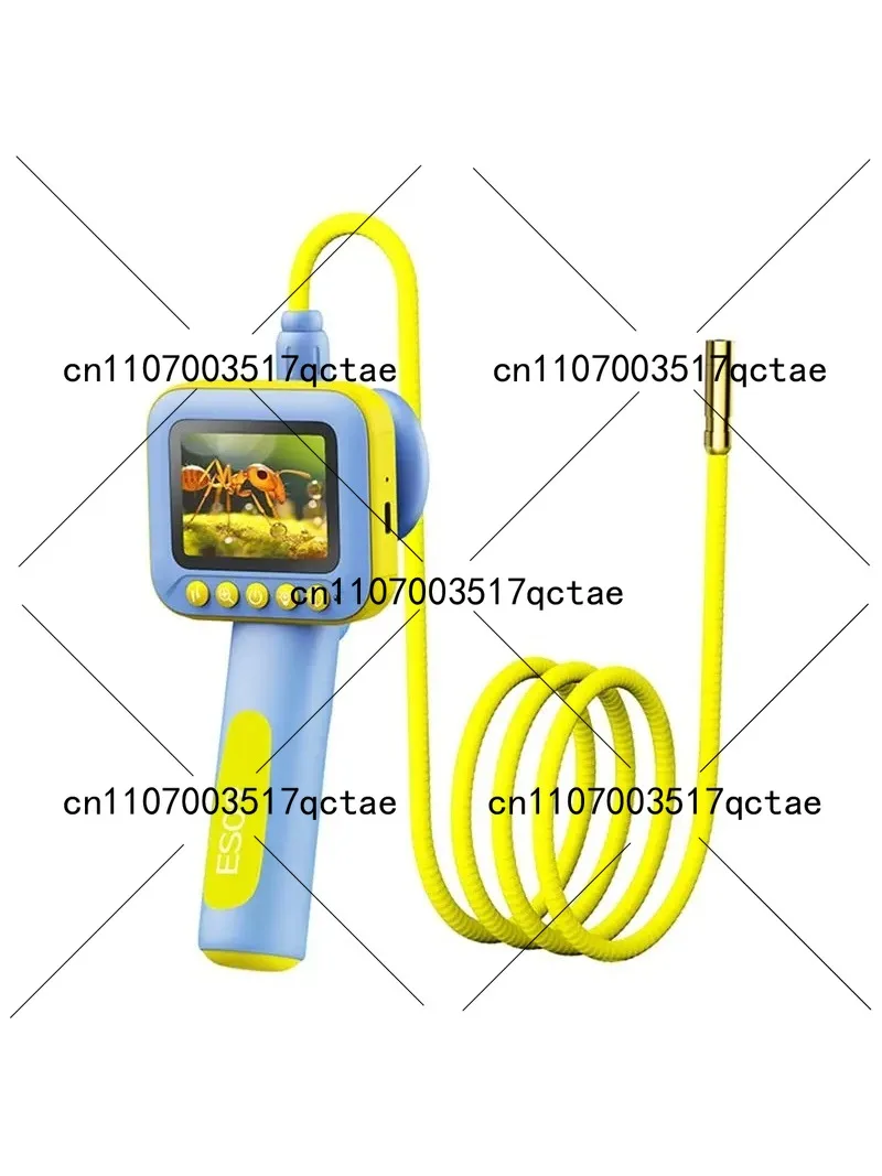 2.4 Inch Endoscope Camera 200W HD Probe with LED Lights for Kids Outdoor Exploration Gift