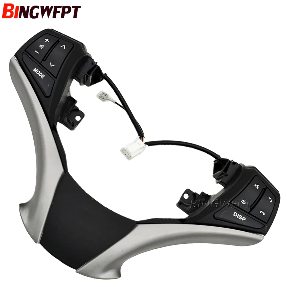 Good Quality Multifunction Steering Wheel Combination Control Switch Kit For Toyota Vios 2014 2015 2016-2020