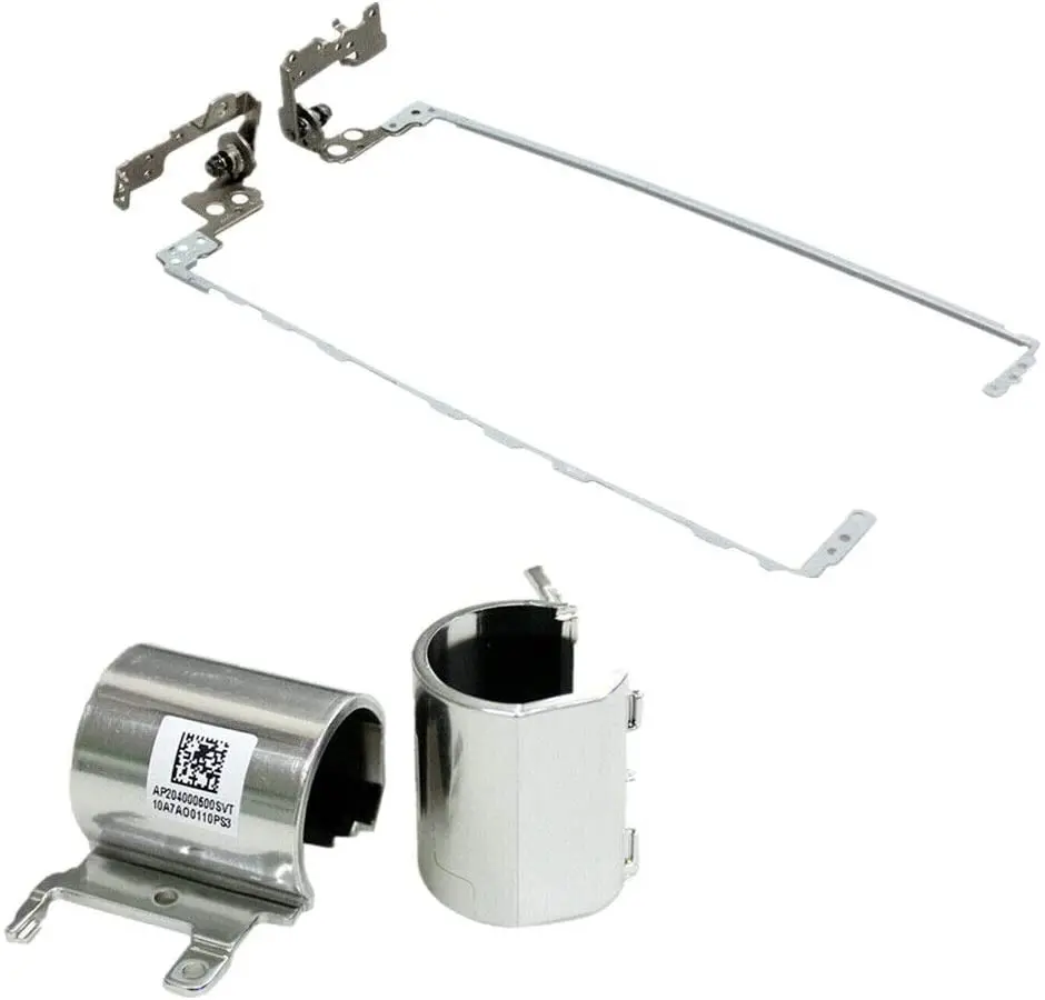 HPラップトップ用LCDスクリーンヒンジとシルバー液晶画面カバー,15-bs,15-b,15 z-bw,250 g6 255 g6