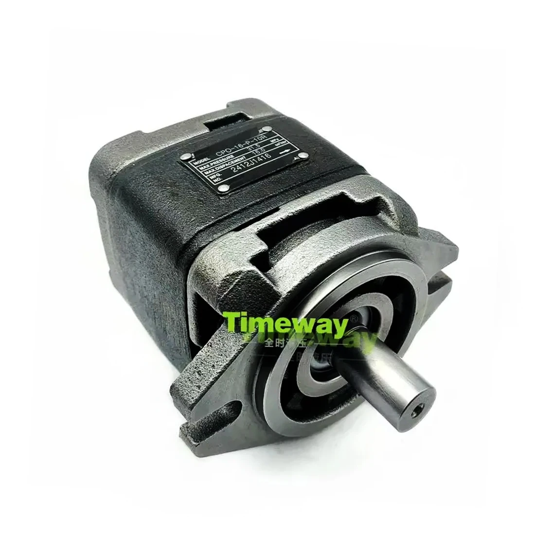 

CP0 High Pressure Hydraulic Pump Gear Pump CP0-10-P-20R CP0-10-P-10R CP0-16-P-10R Internal Gear Pump Oil Pump
