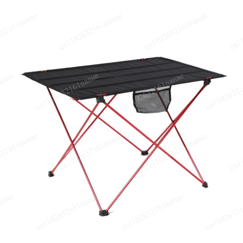 Aluminum alloy portable table camping picnic barbecue table set up a street stall leisure table