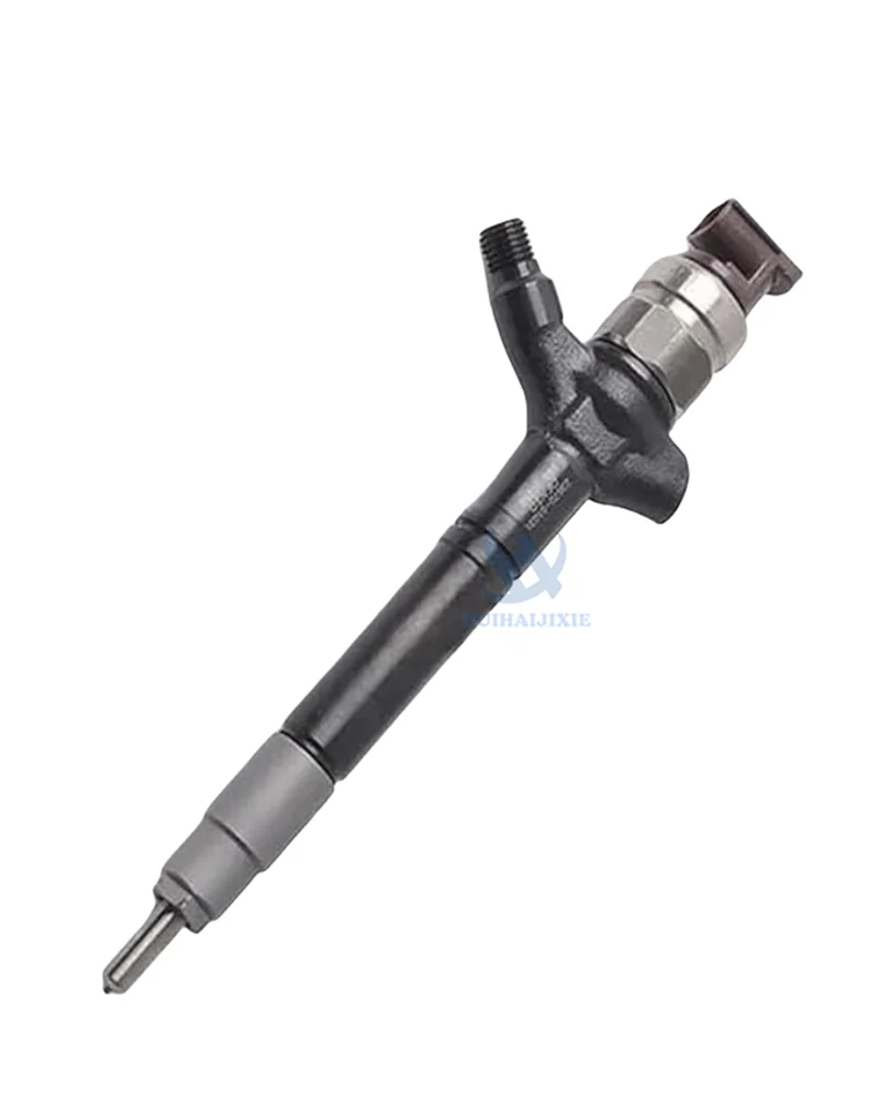 

23670-59036 2367059036 095000-7711 0950007711 Diesel Fuel Injector for Toyota Land Cruiser 200 V8 1VD-FTV Engine