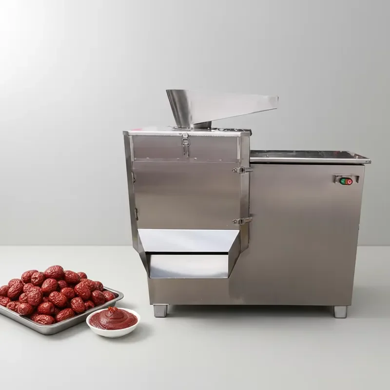 Food-Grade Durable Date Palm Red Date Processing Machine for Commercial Peeling Pitting Pulping and Date Paste Making