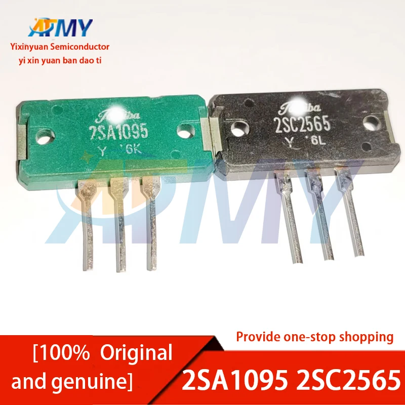 

2SA1095 2SC2565 2SA1094 2SC2564 Audio amplifier pairing tube