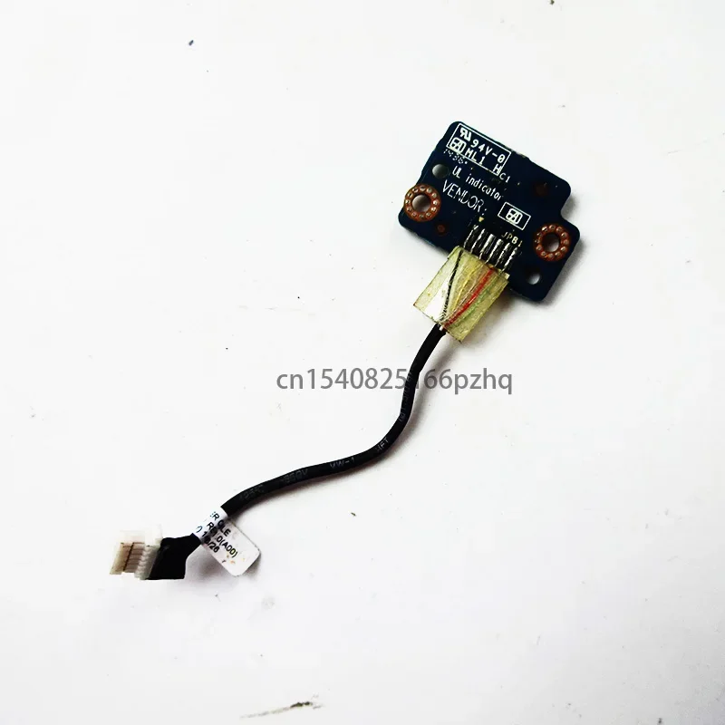 Used Laptop Power Button Board LS-9772P For Dell Precision M4800