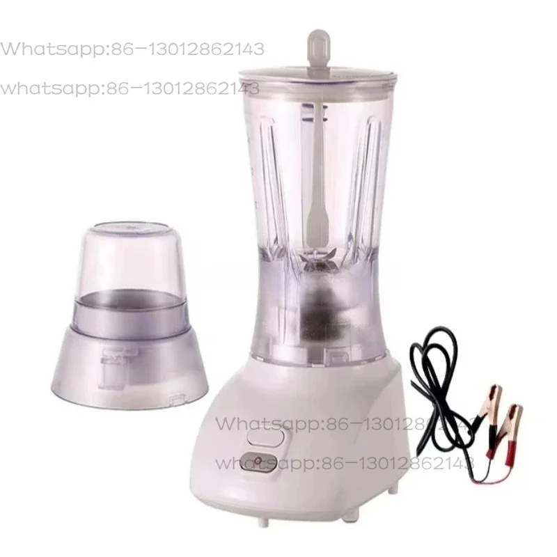 Hotsale 2 in 1 12v 1500ML Dc Fruit Automatic Baby Food Maker Blender with Grinder