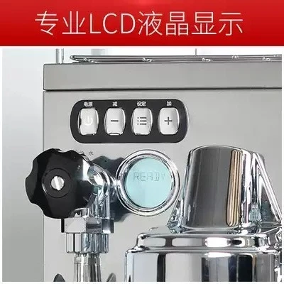 KD-320 Machine à café manuelle maison commerciale professionnelle expresso entièrement semi-automatique vapeur