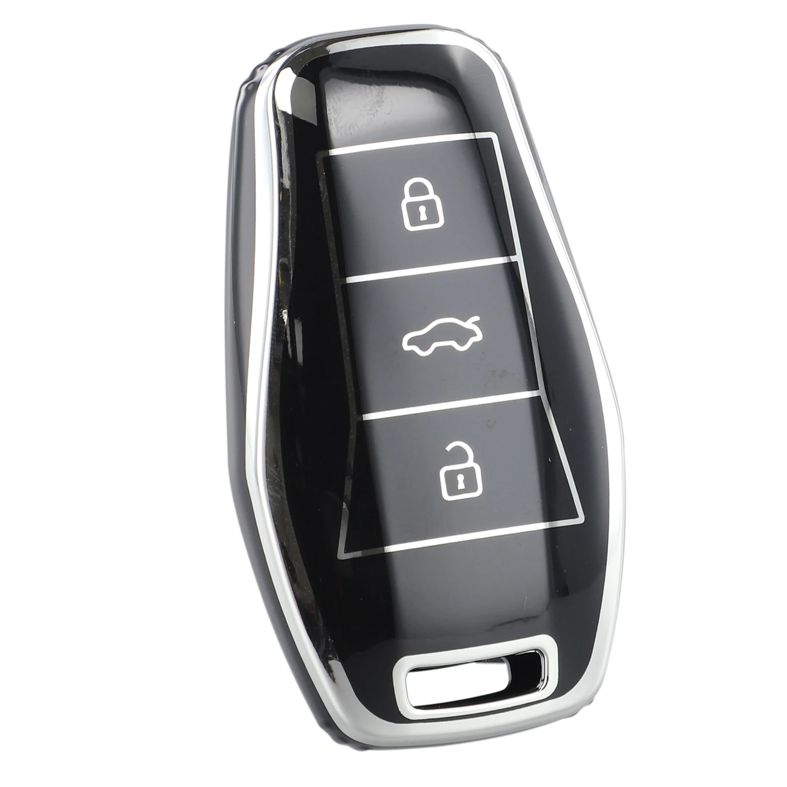 

Чехол для автомобильного ключа-пульта для JAC SOL E10X, QX, X7, X8, E50, X6, A5, обеспечивающий защиту от износа и повреждений.