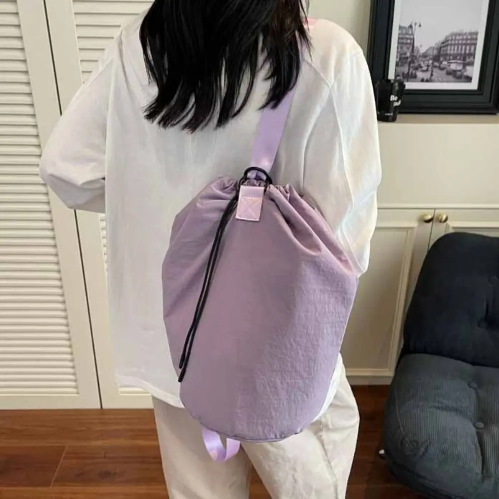 

Рюкзак для хранения спортивных ракеток большой емкости, легкая однотонная сумка для фитнеса, сумка для бадминтона, тенниса