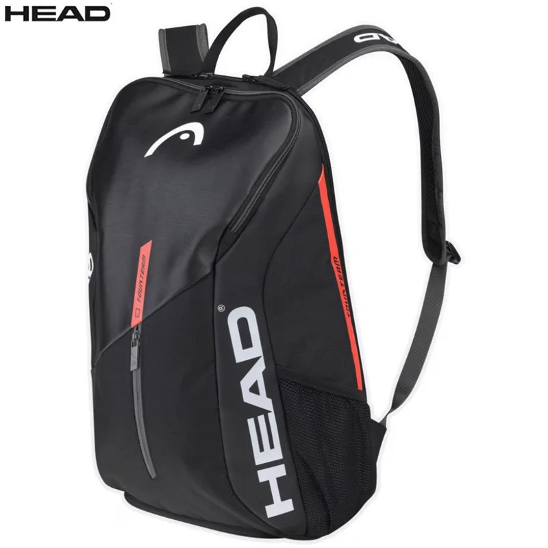 Adults Sports HEAD Tennis Backpack Unisex TOUR TEAM 3R 6R 9R Tennis Bag 2022 Djokovic Large Capacity HEAD Tennis Arena Handbag