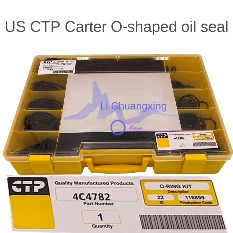 For CTp Caterpillar 336/345/349d/374/365 Oil Seal O-Ring Box Rubber Ring Excavator Parts in the United States