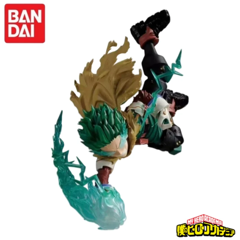

В наличии оригинальная фигурка Bandai Banpresto My Hero Academia Amazing Heroes Plus Izuku Midoriya с синим энергетическим эффектом