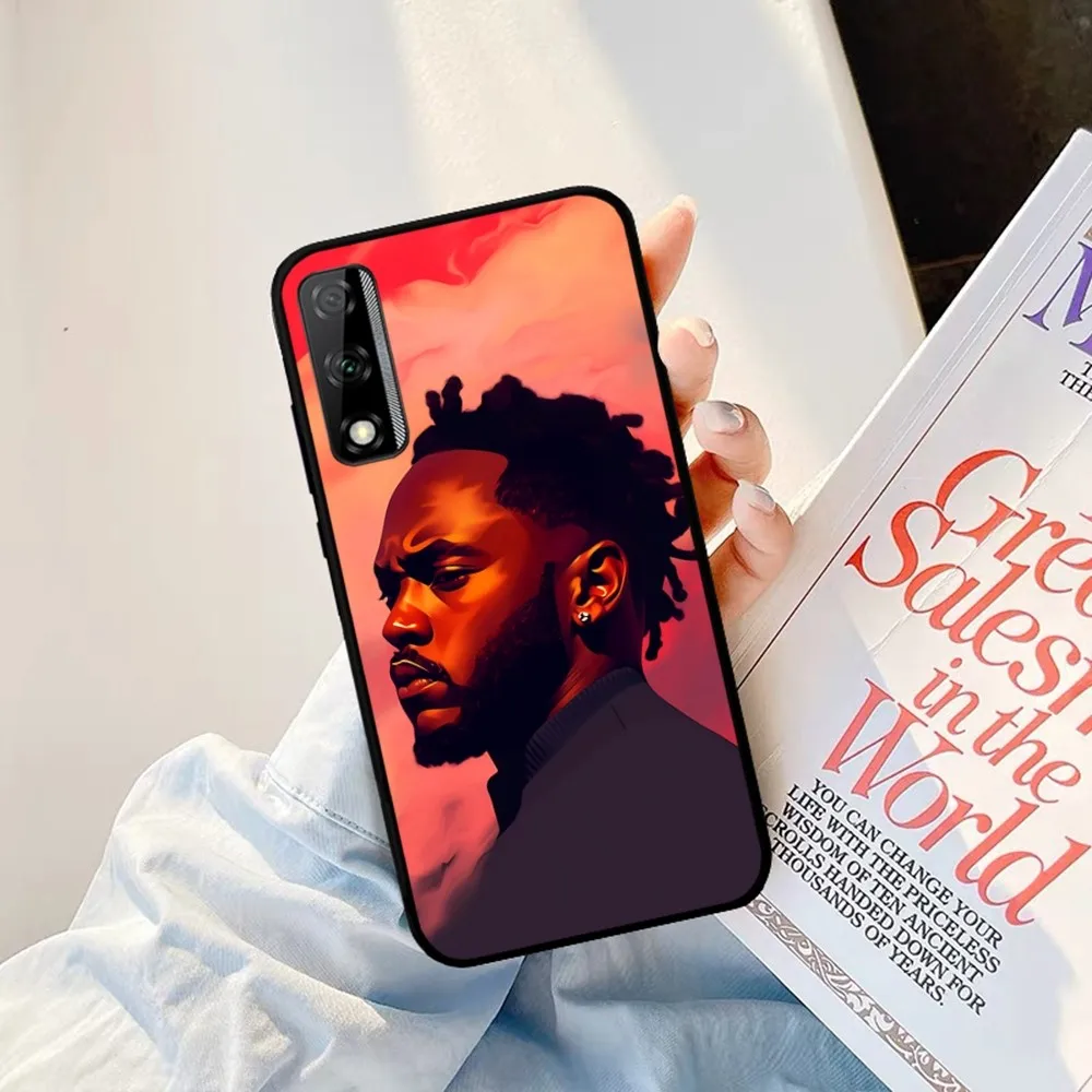 Rapper K-Kendrick L-Lamar Phone Case For Huawei Y9 6 7 5 Prime Enjoy 7s 7 8 Plus 7a 9e 9plus 8E Lite Psmart Shell