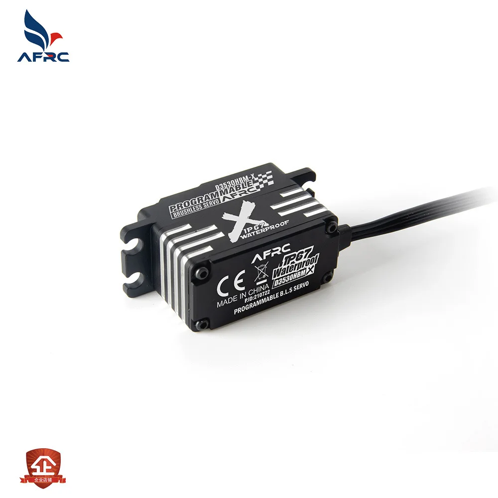 D3530HBM-X Serwo Programowalne Bezszczotkowe Wodoodporne Całkowicie Metalowe Serwo do Modelu RC Łodzi Samochodu Samolotu Samochodu Driftowego Samochodu Wspinaczkowego