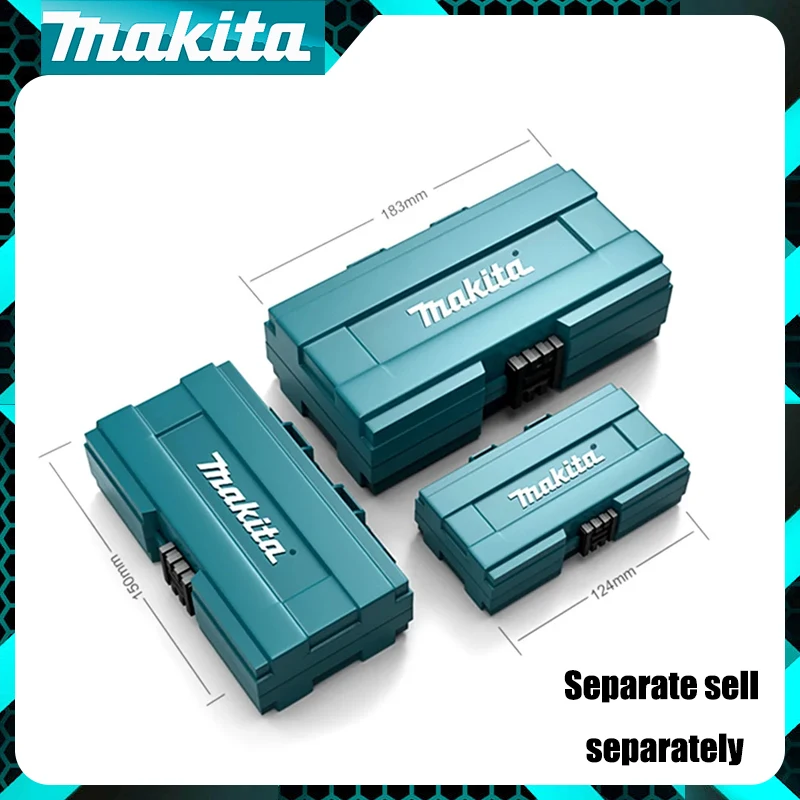 Makita B-62066 B-62072 B-62088 Mini Tool Drill Bit Parts Storage Case Portable Sold Separately Power Tools Accessories