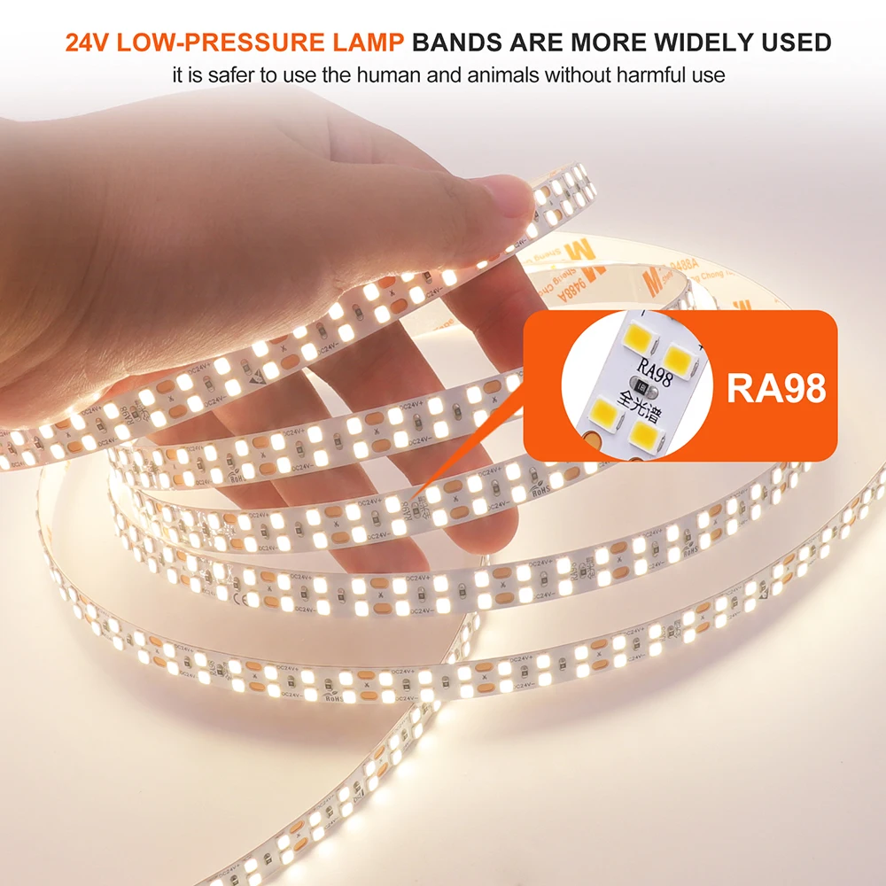 fita-de-led-smd2835-240-leds-5m-10m-24v-ra98-com-fita-adesiva-de-alta-luminosidade-3000k-4000k-6000k-flexivel-para-iluminacao-de-quarto