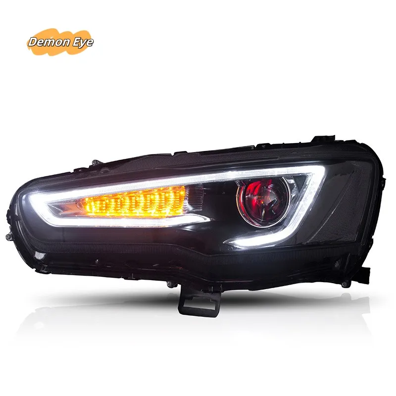 

MRD for For Mitsubishi Lancer 2008-2018 EVO X LED Car Headlight Car LED HeadLamp Assembly Head Light