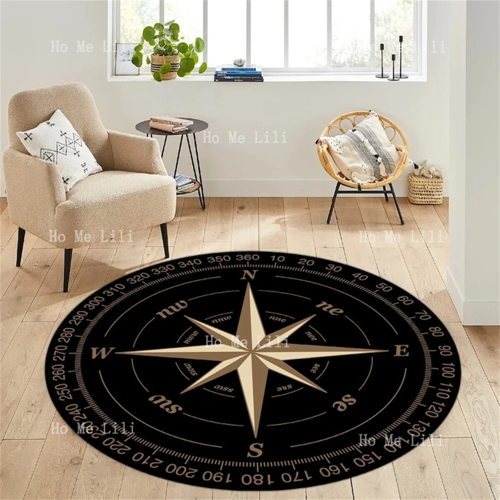 Purchasing Product Circular Guideline Carpet Gift Decoration Living Room Bedroom Kitchen Mat