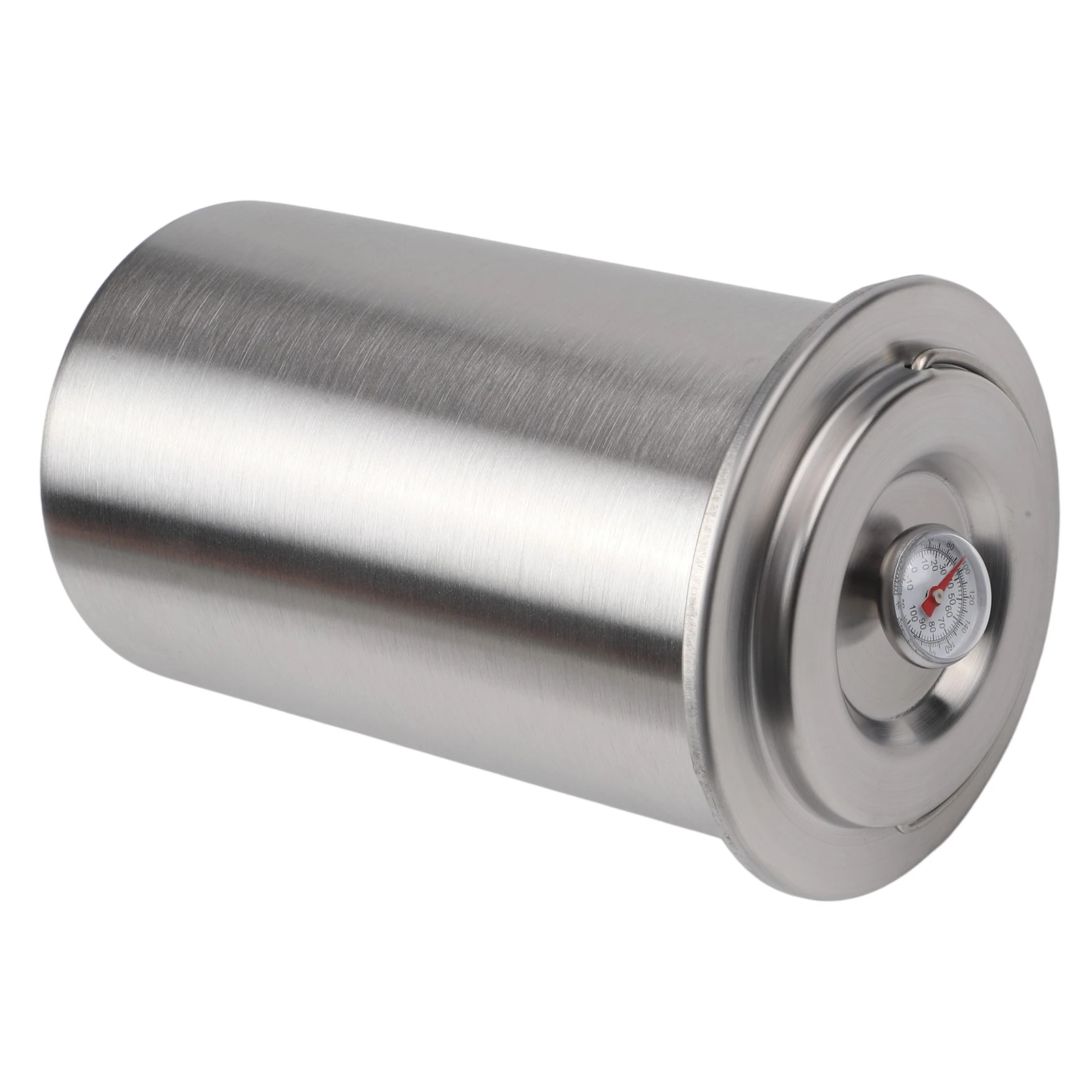 

Easy To Clean Meat Maker Barbecue 7.08 X 4.33 X 3.94 Inches Cooking Set Built-in Thermometer Cooking Meat Bucket