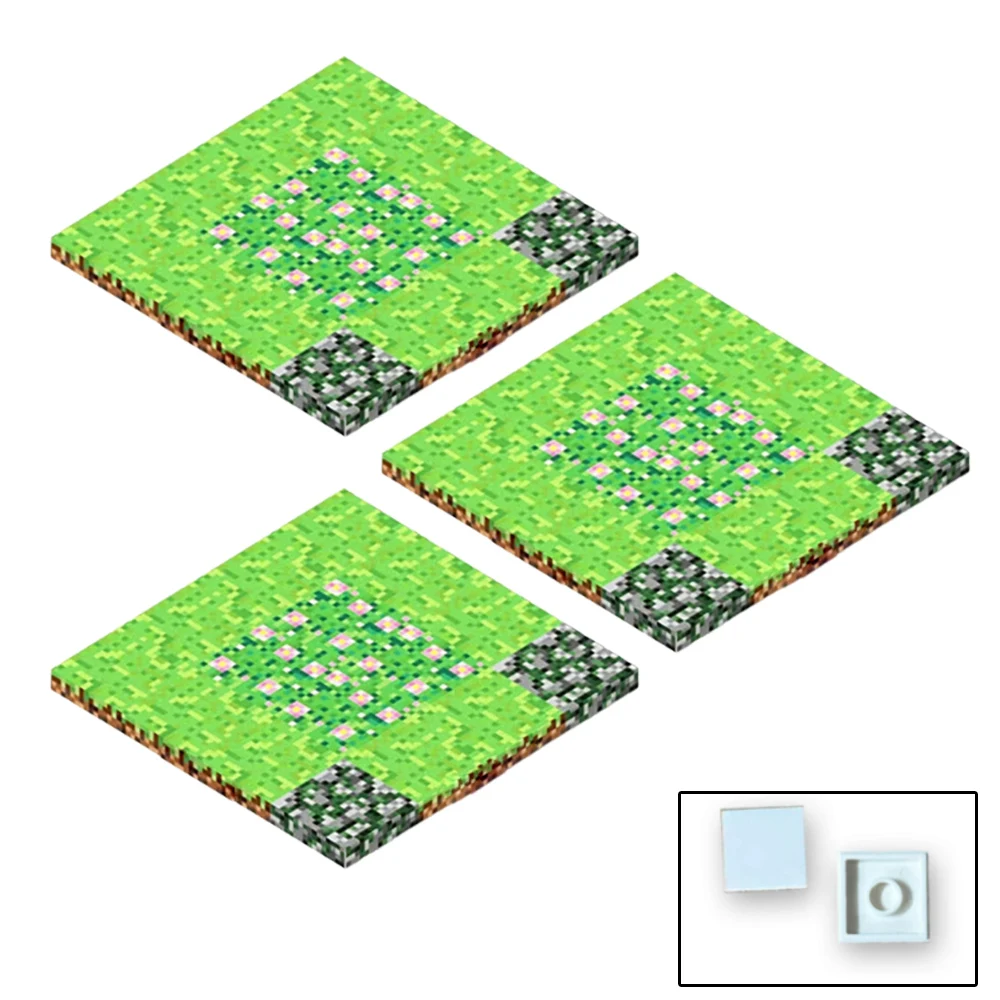 Piastra base magnetica per blocchi da costruzione, adatta per bambini: una piastra base per impilare blocchi magnetici, realizzata in durevole