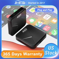 MMB Box 2-in-1 Dual Channel Signal Wireless Apple CarPlay & Android Auto Adapter Smart Car Ai Box WiFi Bluetooth Auto Connect