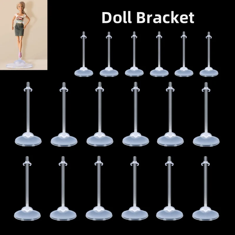 1/3/5Pcs Plastic Gift Mannequin Model Display Holder Doll Stand Display Holder For Barbie Dolls Doll House Girls Toy