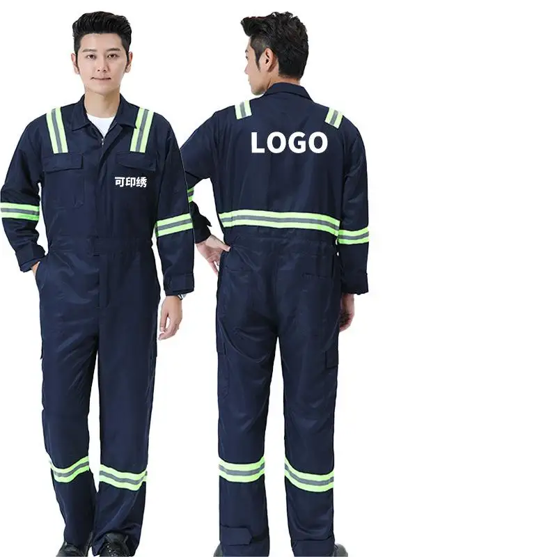 Workwear suit labor protection clothing workshop uniform crew welder's clothing men's automobile repair electrical work clothes