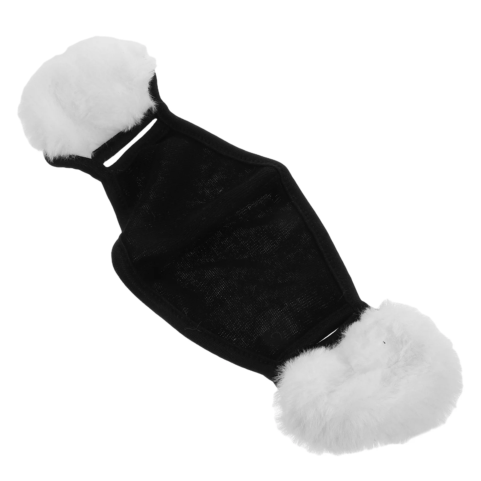 

Unisex Warm Thick Cotton Winter Mask Ear Covers Windproof Breathable Half Face Cover Outdoor Cold Protection Skiing Cycling
