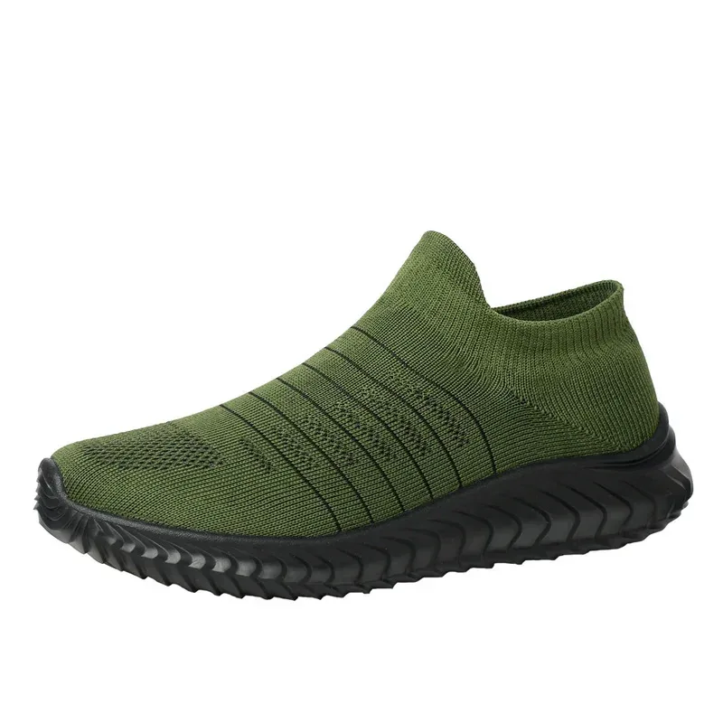 

Men‘s Casual sneakers cover comfortable fashion casual sports men's shoes walking Loafer training breathable men's shoes