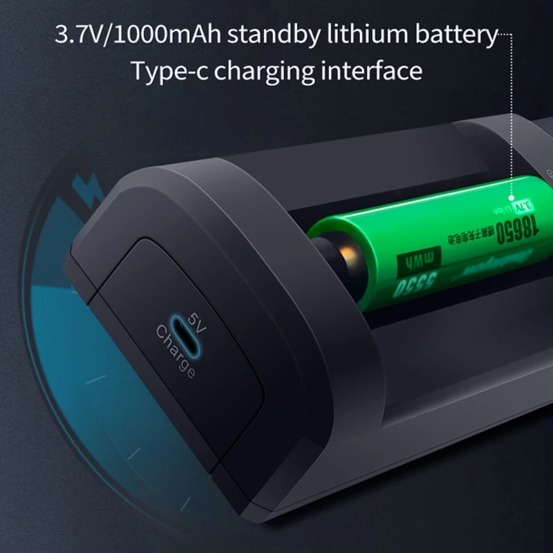 Máy kiểm tra pin có đèn nền Máy đo điện trở trong lithium Máy kiểm tra điện áp pin cho pin AA/AAA